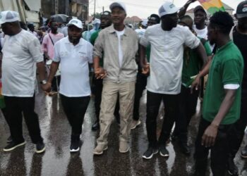 Le 21 septembre, écrivons une nouvelle page pour la Guinée” – Mohamed Lamine Traoré appelle à l’engagement citoyen à Tombolia