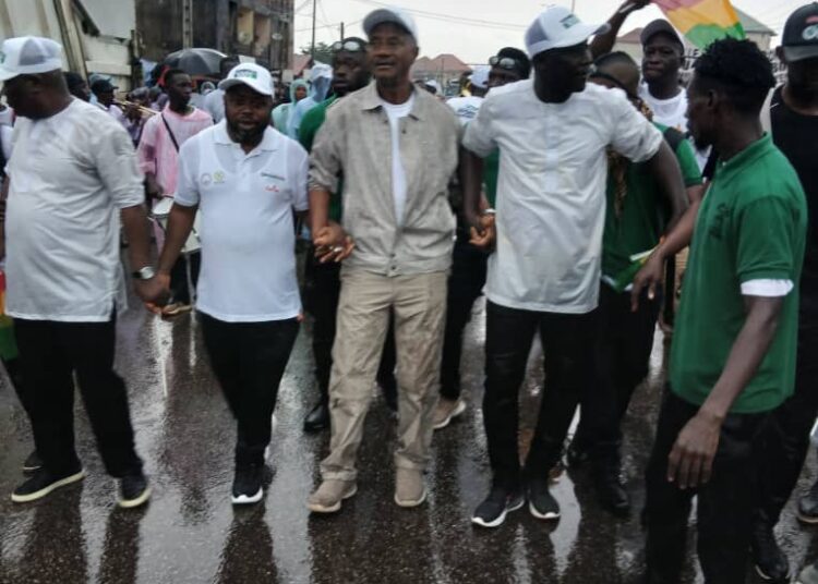 Le 21 septembre, écrivons une nouvelle page pour la Guinée” – Mohamed Lamine Traoré appelle à l’engagement citoyen à Tombolia