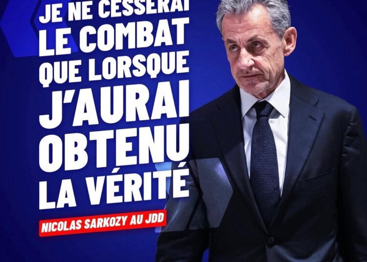 ACTU FRANCE 🇫🇷 : Nicolas Sarkozy incarcéré mardi à la Santé