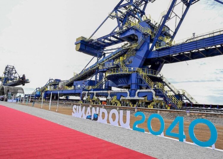 Lancement de l’exploitation du Simandou: un pari gagné par le Président Mamadi Doumbouya