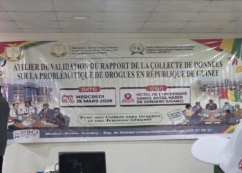 INSTITUT  ITINÉRANT  DE  FORMATION ET DE  PRÉVENTION INTÉGRÉE CONTRE LA DROGUE ET AUTRES CONDUITES ADDICTIVES EN RÉPUBLIQUE DE GUINÉE : ATELIER DE RESTITUTION DU RAPPORT DE LA COLLECTE DE DONNÉES SUR LA PROBLÉMATIQUE DE DROGUES EN REPUBLIQUE DE GUINÉE