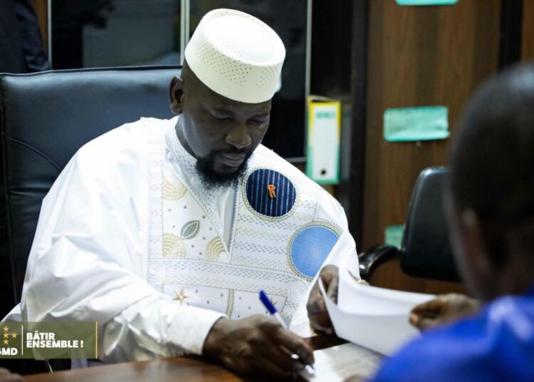 Guinée: Le Président Mamadi Doumbouya nomme les Secrétaires Généraux des Ministères (liste)