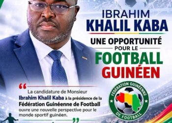 Assemblée générale élective de la Féguifoot : Ibrahima Kalil Kaba ‘’Lilou’’, le candidat idéal