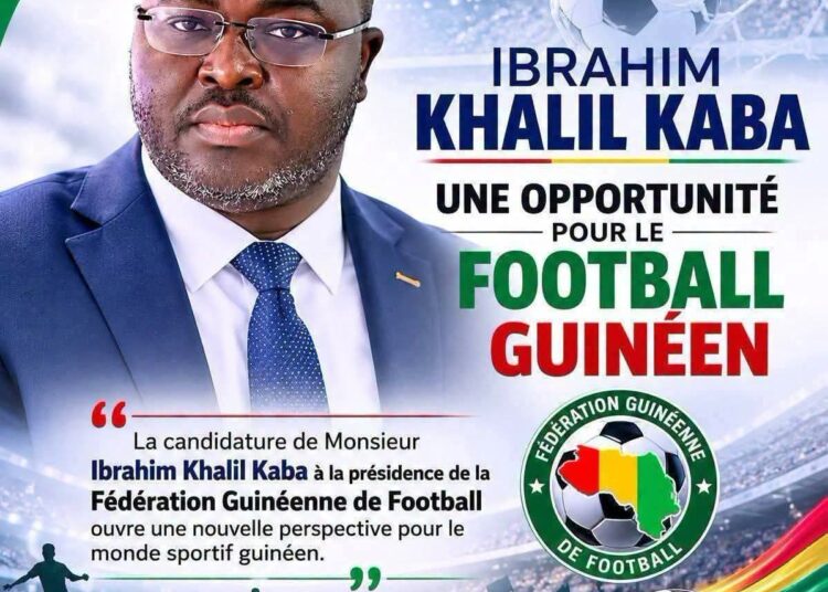 Assemblée générale élective de la Féguifoot : Ibrahima Kalil Kaba ‘’Lilou’’, le candidat idéal