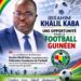 Assemblée générale élective de la Féguifoot : Ibrahima Kalil Kaba ‘’Lilou’’, le candidat idéal