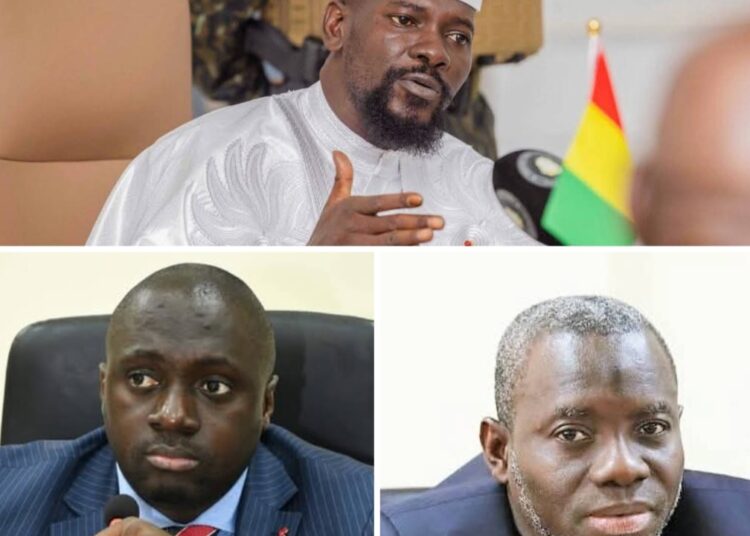 Moralisation de la vie Publique Après la tolérance de Doumbouya 1, la fermeté de Doumbouya 2 ? Abdoulaye CONDE