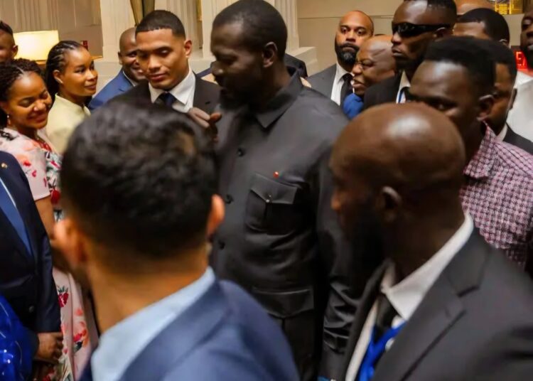Guinée : le président Mamadi Doumbouya à New York pour la 81ème session de l’Assemblée générale de l’ONU