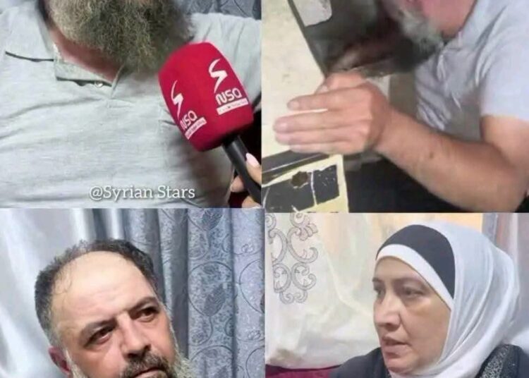 Un citoyen syrien s’est caché à l’intérieur du mur de sa maison pendant 14 ans, pour échapper au régime de Bachar al-Assad !