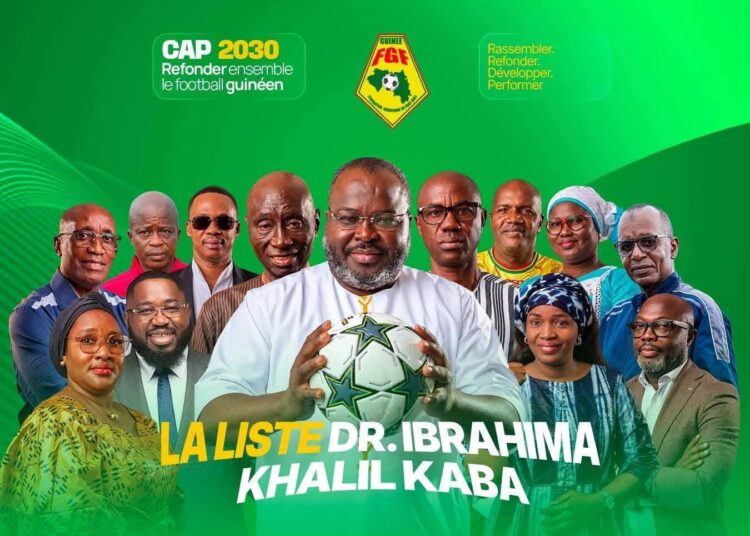 Présidence de la Féguifoot : le candidat Ibrahima Kalil KABA prône le dialogue et une gouvernance responsable par Kadiatou  DOUMBOUYA